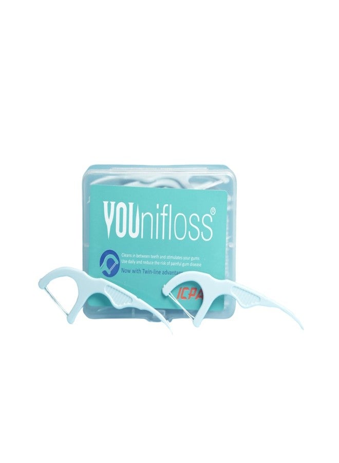 ICPA Ultrasoft Toothbrush (Pack Of 2) and Younifloss (Pack Of 2) - Image 3